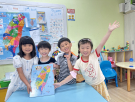 ６完成拼圖囉！.JPG