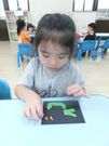 3接著搓出龍的角