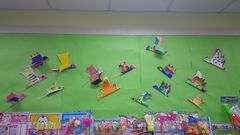 15我們的立體鳥創作