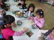 中班也會包潤餅喔4
