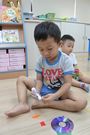 9.看看我們這麼認真操作的模樣