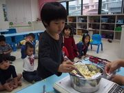4.取出爆米花   