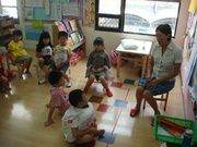 孕媽咪上課囉
