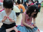 剪完開始捲