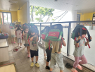6實際進行地震逃生演練並提醒孩子逃生時一定要穿著拖鞋或是鞋子保護腳部.JPG