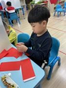我把紅包袋對折
