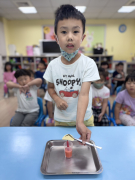 測試不健康零食帶來的負擔
