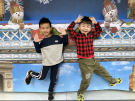 可愛小雪人