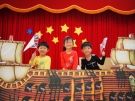 7體驗在五月花號上的感覺，並演繹出發現陸地時的喜悅