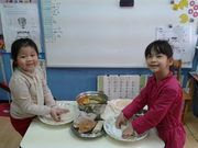 自己捲的潤餅一定很好吃4月3日14:30