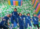 5.球池是我們的床