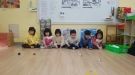 6孩子們都選定了不同的路線不讓自己的火車與人擦撞而停下來