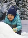 把握每一分鐘,認真玩雪囉