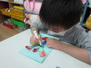 再畫上莖及葉子
