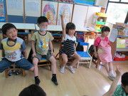上課好累喔