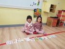6孩子們能動手排出十二生肖的順序唷