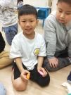 04我完成兩片馬卡龍,等等要組合起來