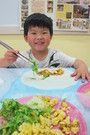 我喜歡吃小黃瓜