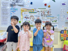 8透過手指頭進行遠近焦距練習.JPG