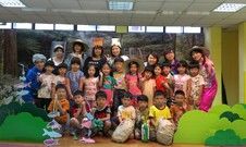 老師演戲真好看!