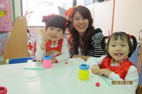 進行親子DIY