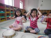 最喜歡玩奧福音樂課囉!