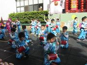 中班精彩的表演